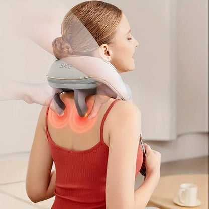 REELEVE Heat Neck Massager