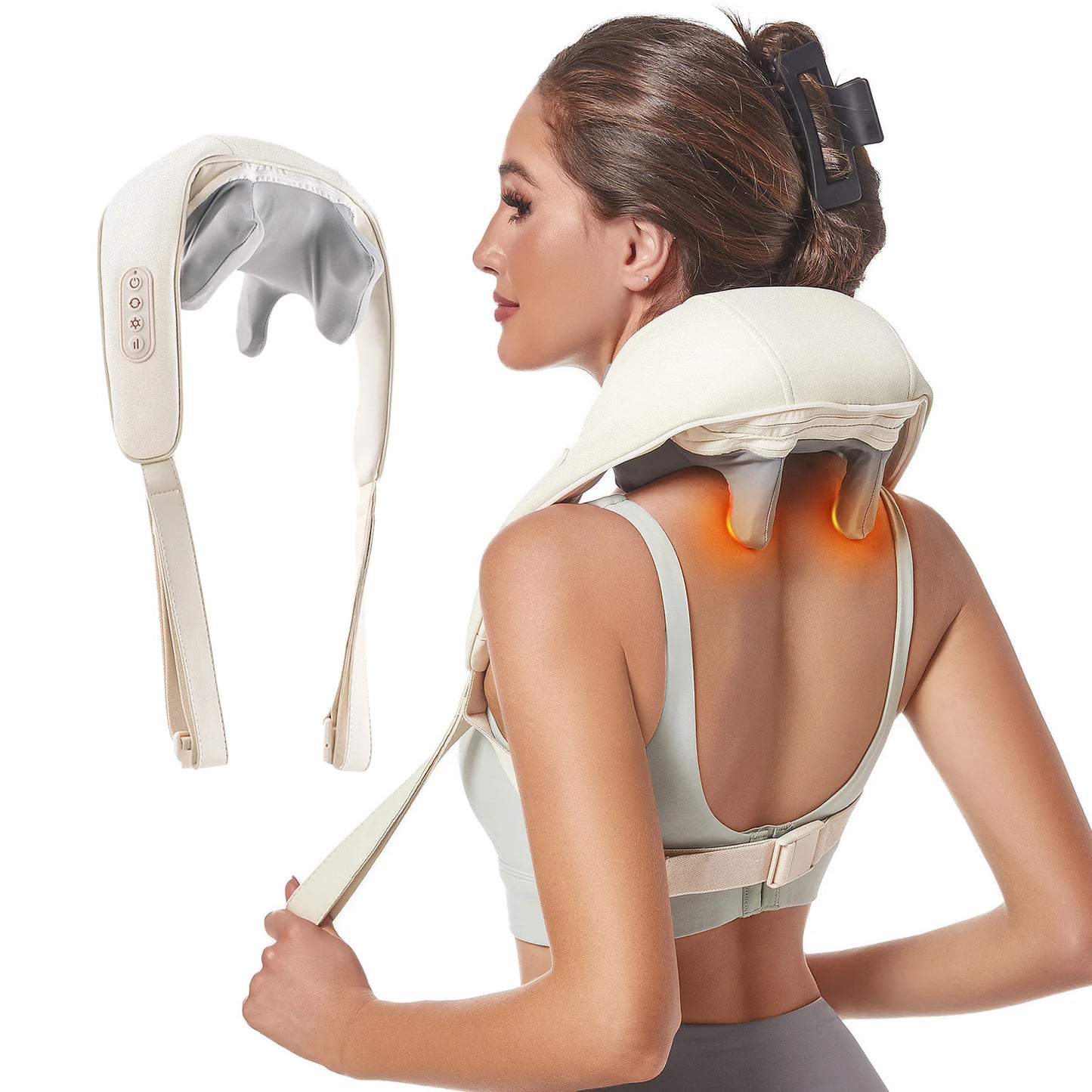 REELEVE Heat Neck Massager